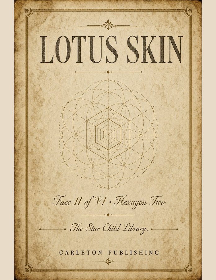 Cover of LOTUS SKIN, A book of the true costume, by William Vincent Carleton