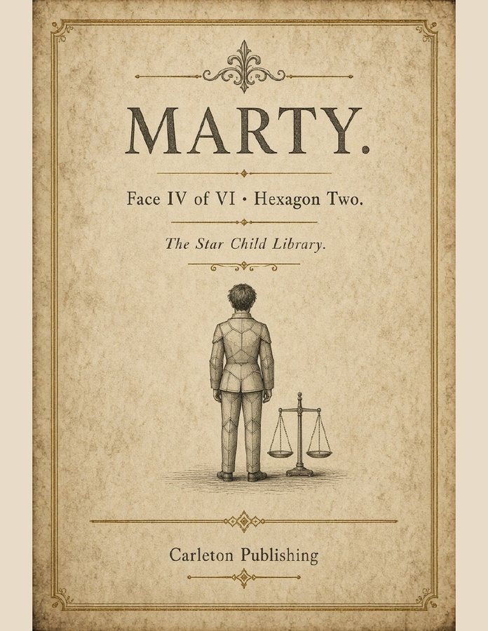Cover of MARTY, A book of the guest, by William Vincent Carleton