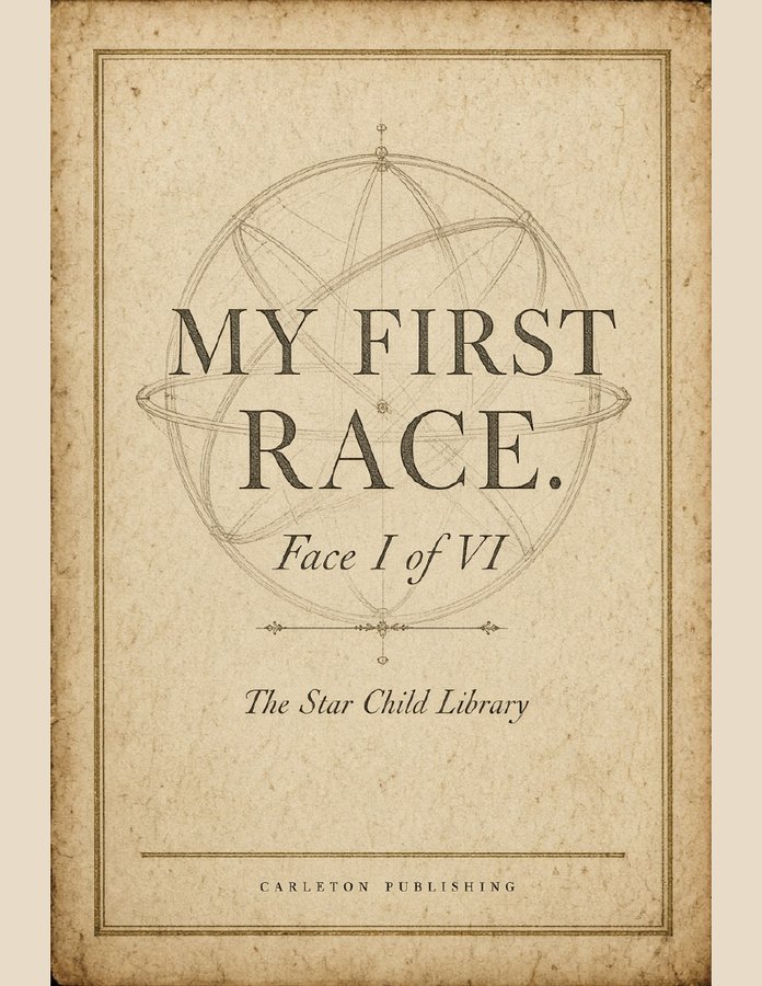 Cover of MY FIRST RACE, A book of the first agreement, by William Vincent Carleton