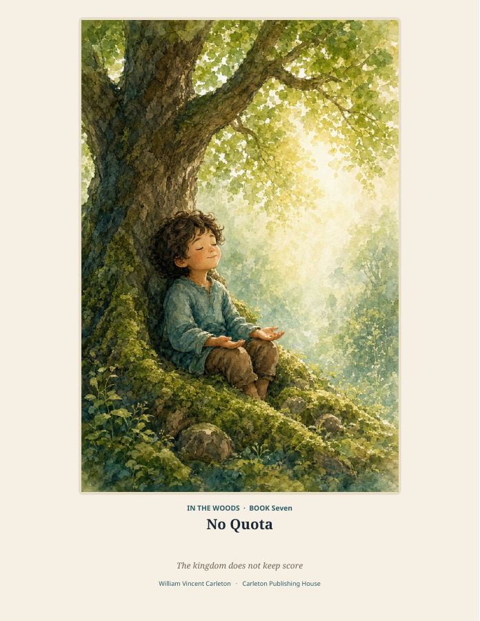 Cover of No Quota, The kingdom does not keep score, by William Vincent Carleton