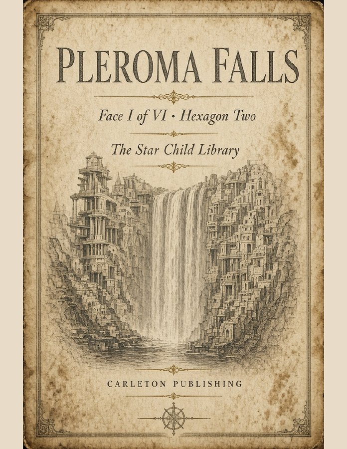 Cover of PLEROMA FALLS, A book of the cascade, by William Vincent Carleton