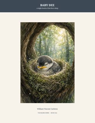 Cover of BABY DEE, a night book of the first chirp, by William Vincent Carleton