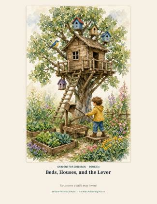 Cover of Beds, Houses, and the Lever, Structures a child may invent, by William Vincent Carleton