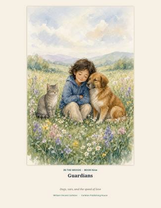 Cover of Guardians, Dogs, cats, and the speed of love, by William Vincent Carleton