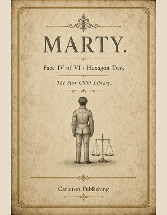 Cover of MARTY, A book of the guest, by William Vincent Carleton