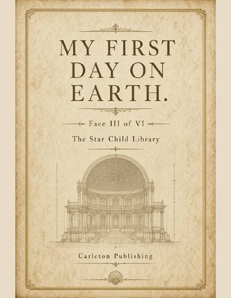 Cover of MY FIRST DAY ON EARTH, A book of the lid, by William Vincent Carleton