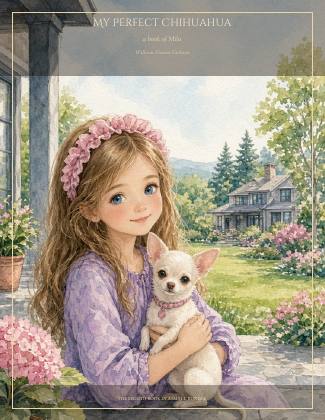 Cover of My Perfect Chihuahua, a book of Milu, by William Vincent Carleton