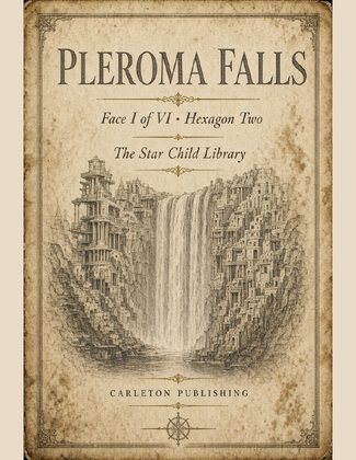 Cover of PLEROMA FALLS, A book of the cascade, by William Vincent Carleton