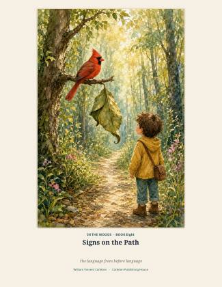 Cover of Signs on the Path, The language from before language, by William Vincent Carleton