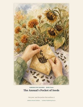 Cover of The Annual's Pocket of Seeds, One year, and the pocket that outlives it, by William Vincent Carleton