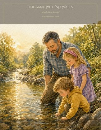 Cover of The Bank With No Walls, a book of true deposits, by William Vincent Carleton