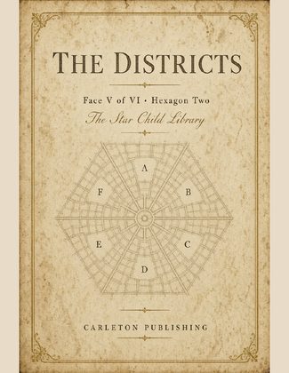 Cover of THE DISTRICTS, A book of six atria, by William Vincent Carleton