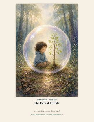 Cover of The Forest Bubble, A sphere that stays on the ground, by William Vincent Carleton