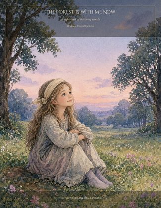 Cover of The Forest Is With Me Now, a night book of the living woods, by William Vincent Carleton