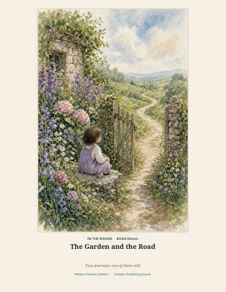 Cover of The Garden and the Road, Two journeys, one of them still, by William Vincent Carleton