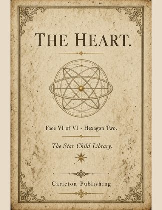 Cover of THE HEART, A book of placement, by William Vincent Carleton