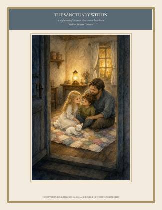 Cover of THE SANCTUARY WITHIN, a night book of the room that cannot be ticketed, by William Vincent Carleton