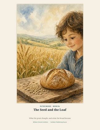 Cover of The Seed and the Loaf, What the grain thought, and what the bread became, by William Vincent Carleton