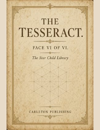 Cover of THE TESSERACT, A book of angle, by William Vincent Carleton