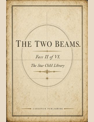 Cover of THE TWO BEAMS, A book of the meeting, by William Vincent Carleton