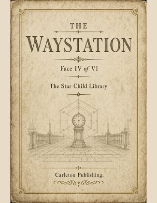 Cover of THE WAYSTATION, A book of the hour and the form, by William Vincent Carleton