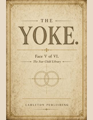 Cover of THE YOKE, A book of two courts, by William Vincent Carleton