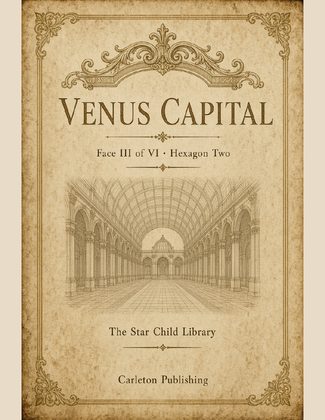 Cover of VENUS CAPITAL, A book of the public body, by William Vincent Carleton