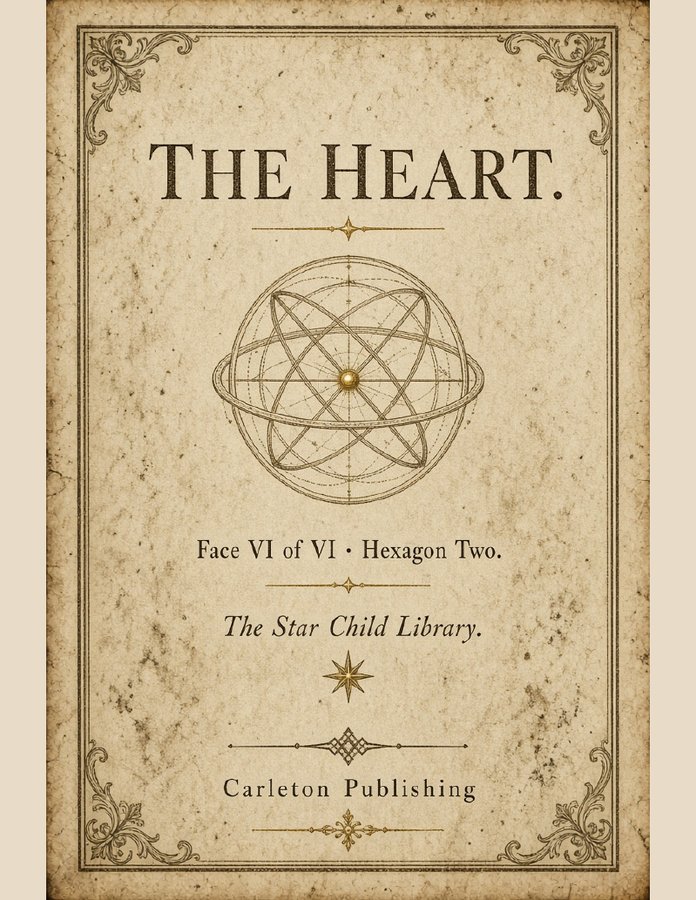Cover of THE HEART, A book of placement, by William Vincent Carleton