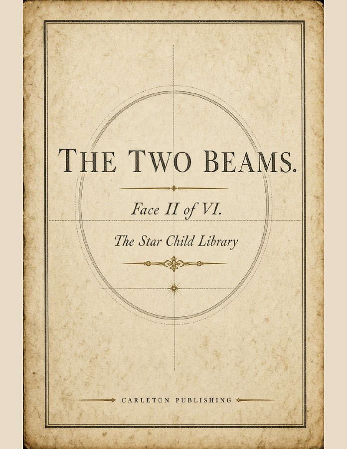 Cover of THE TWO BEAMS, A book of the meeting, by William Vincent Carleton