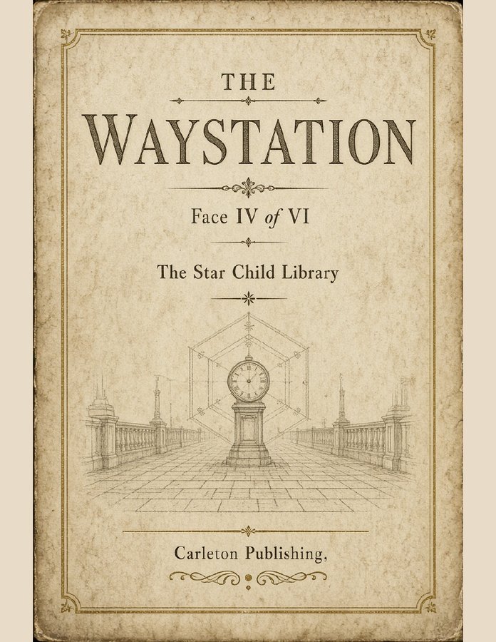 Cover of THE WAYSTATION, A book of the hour and the form, by William Vincent Carleton