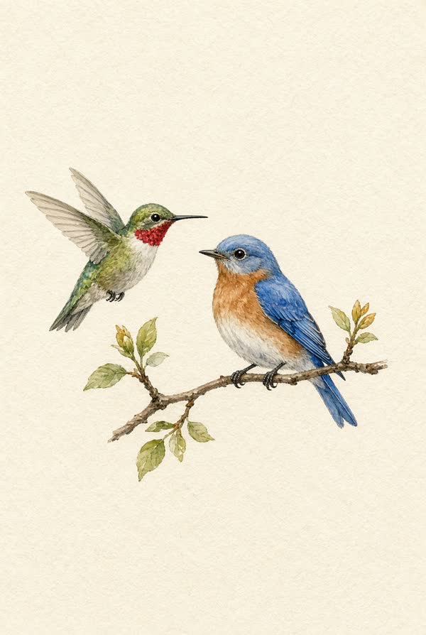 Heartwood card art from the First Light collection