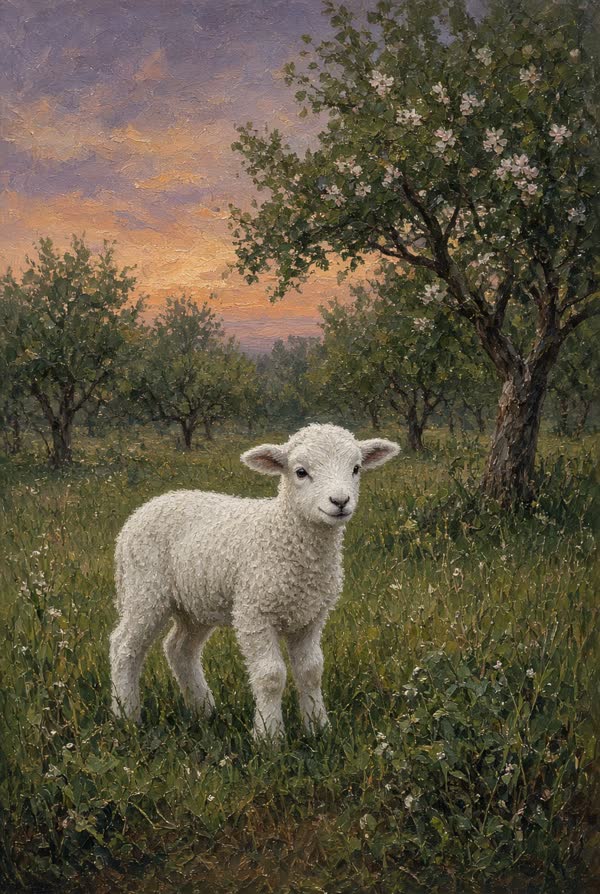 Heartwood card art from the Gentle collection