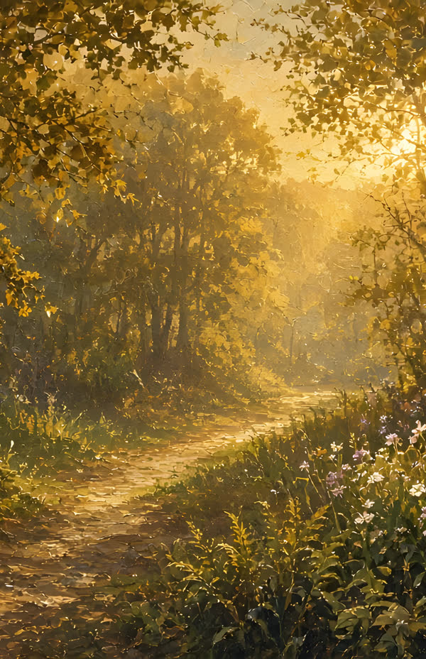 Heartwood card art from the Pascal collection