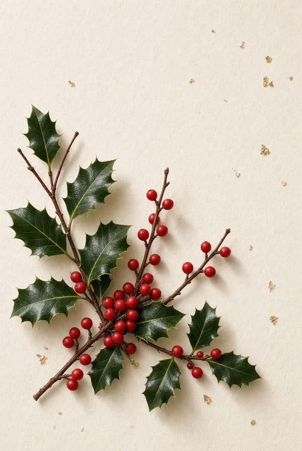 Heartwood card art from the Winter Light collection