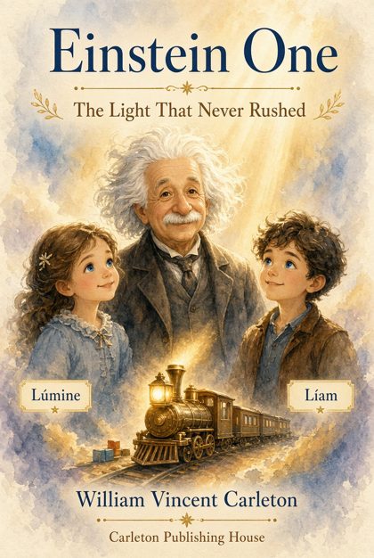 Cover of Einstein One, The Light That Never Rushed, by William Vincent Carleton