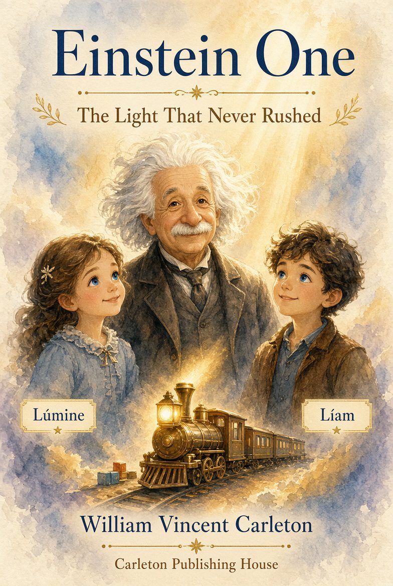 Cover of Einstein One, The Light That Never Rushed, by William Vincent Carleton