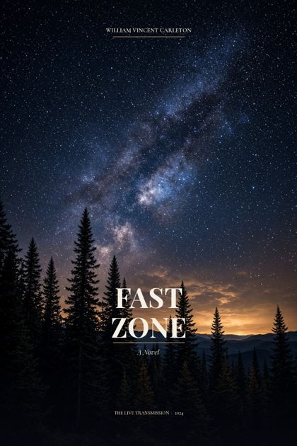 Cover of Fast Zone, A Novel, by William Vincent Carleton