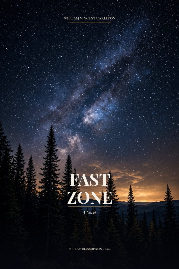 Cover of Fast Zone, A Novel, by William Vincent Carleton