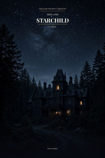 Cover of Starchild, by William Vincent Carleton