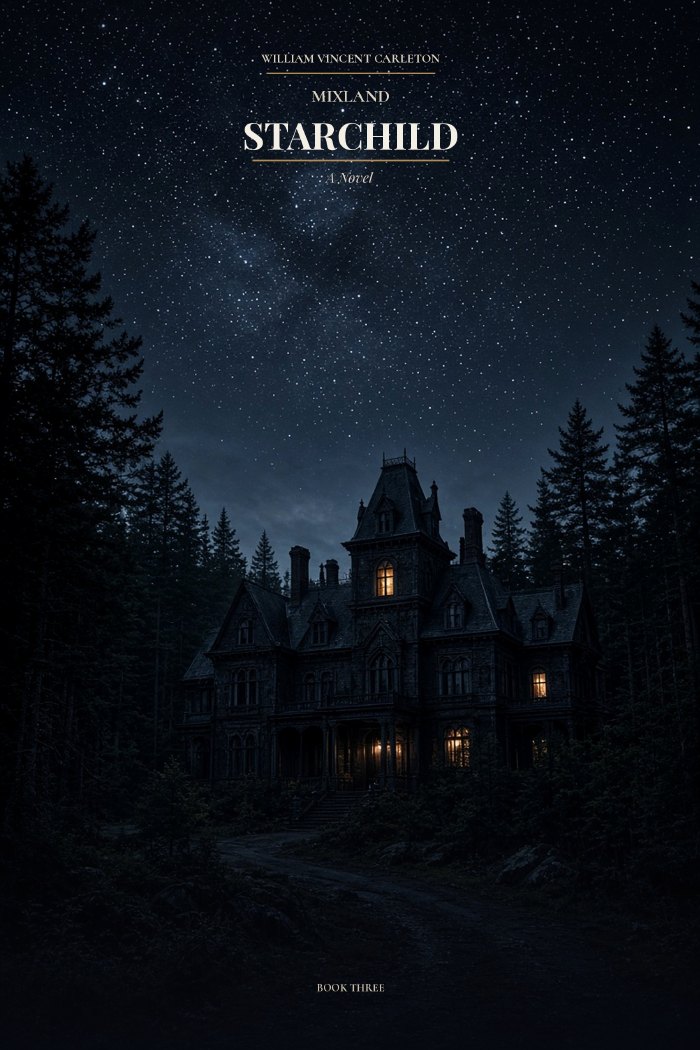 Cover of Starchild, by William Vincent Carleton