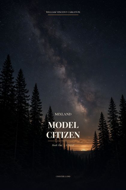 Cover of Model Citizen, by William Vincent Carleton