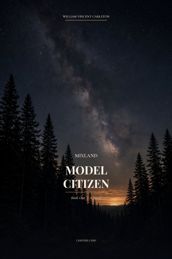 Cover of Model Citizen, by William Vincent Carleton