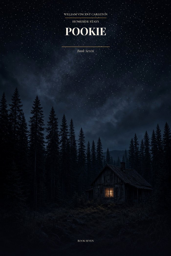 Cover of Pookie / Homeside Stays, by William Vincent Carleton