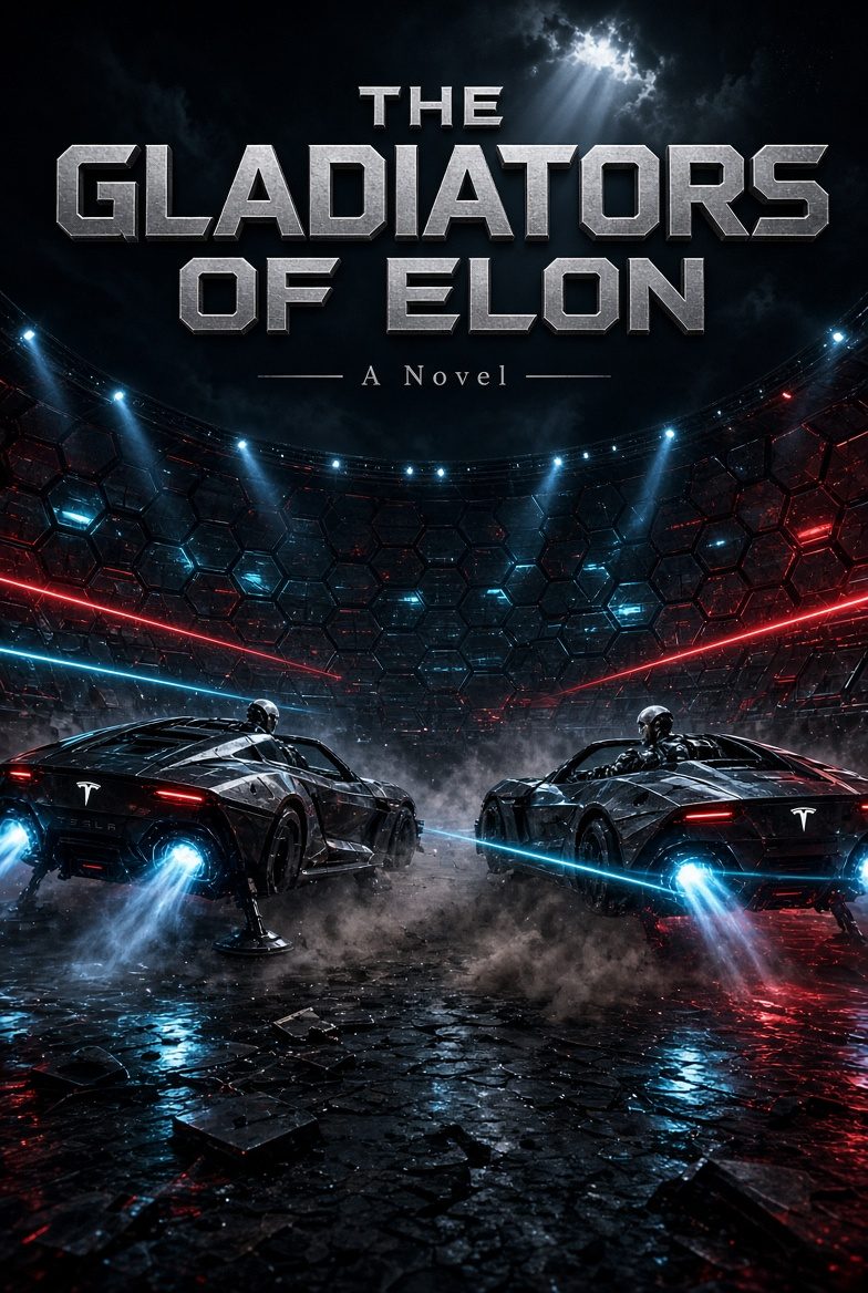 Cover of The Gladiators of Elon, by William Vincent Carleton