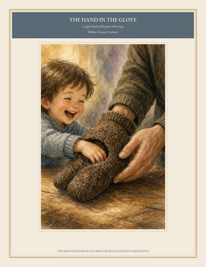 Cover of The Hand in the Glove, a night book of the part that stays, by William Vincent Carleton