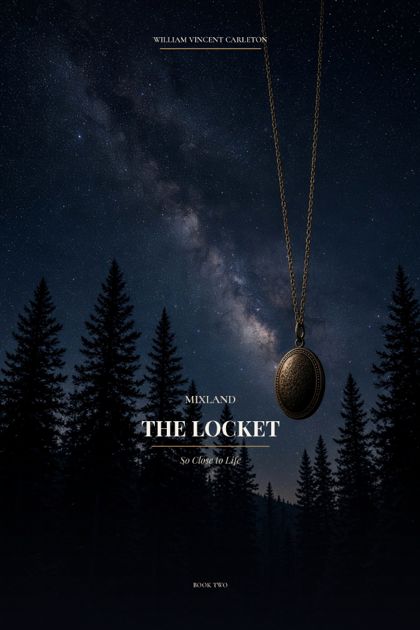 Cover of The Locket, by William Vincent Carleton