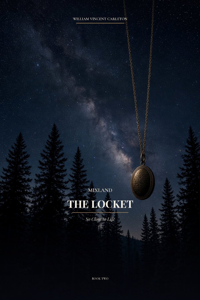 Cover of The Locket, by William Vincent Carleton