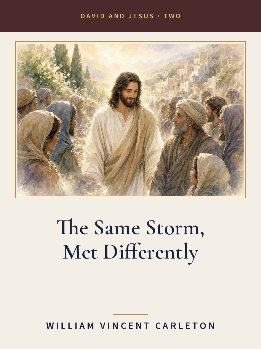 Cover of The Same Storm, Met Differently, by William Vincent Carleton