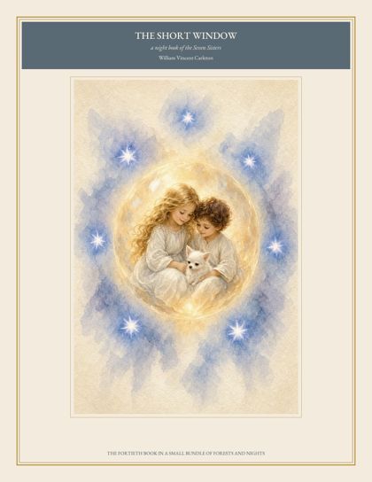 Cover of The Short Window, a night book of the Seven Sisters, by William Vincent Carleton