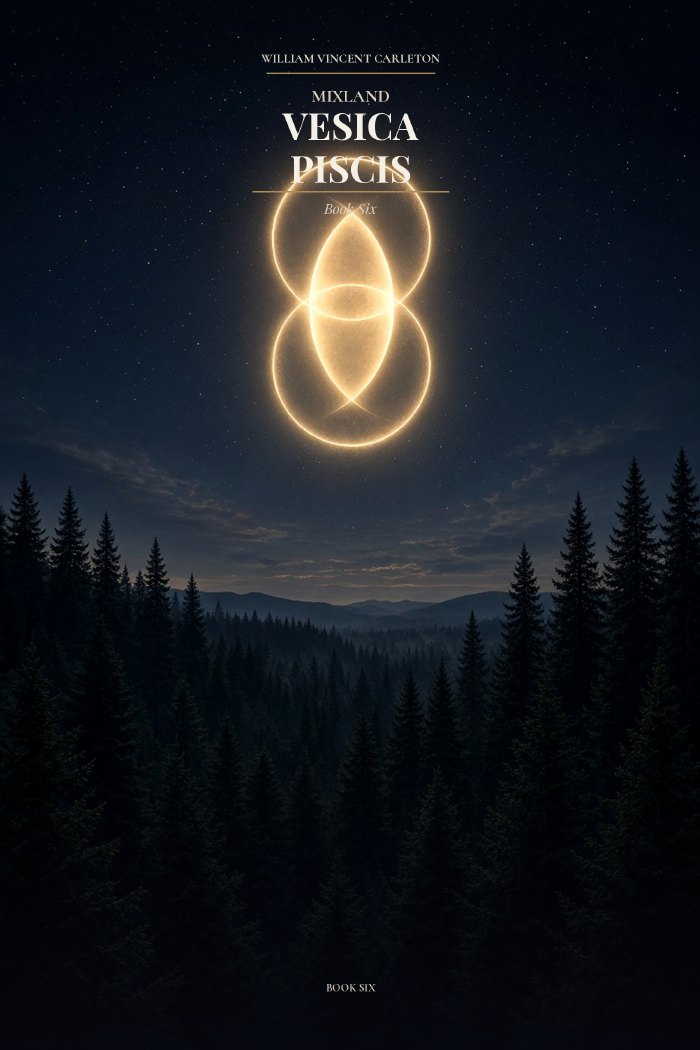 Cover of Vesica Piscis, by William Vincent Carleton